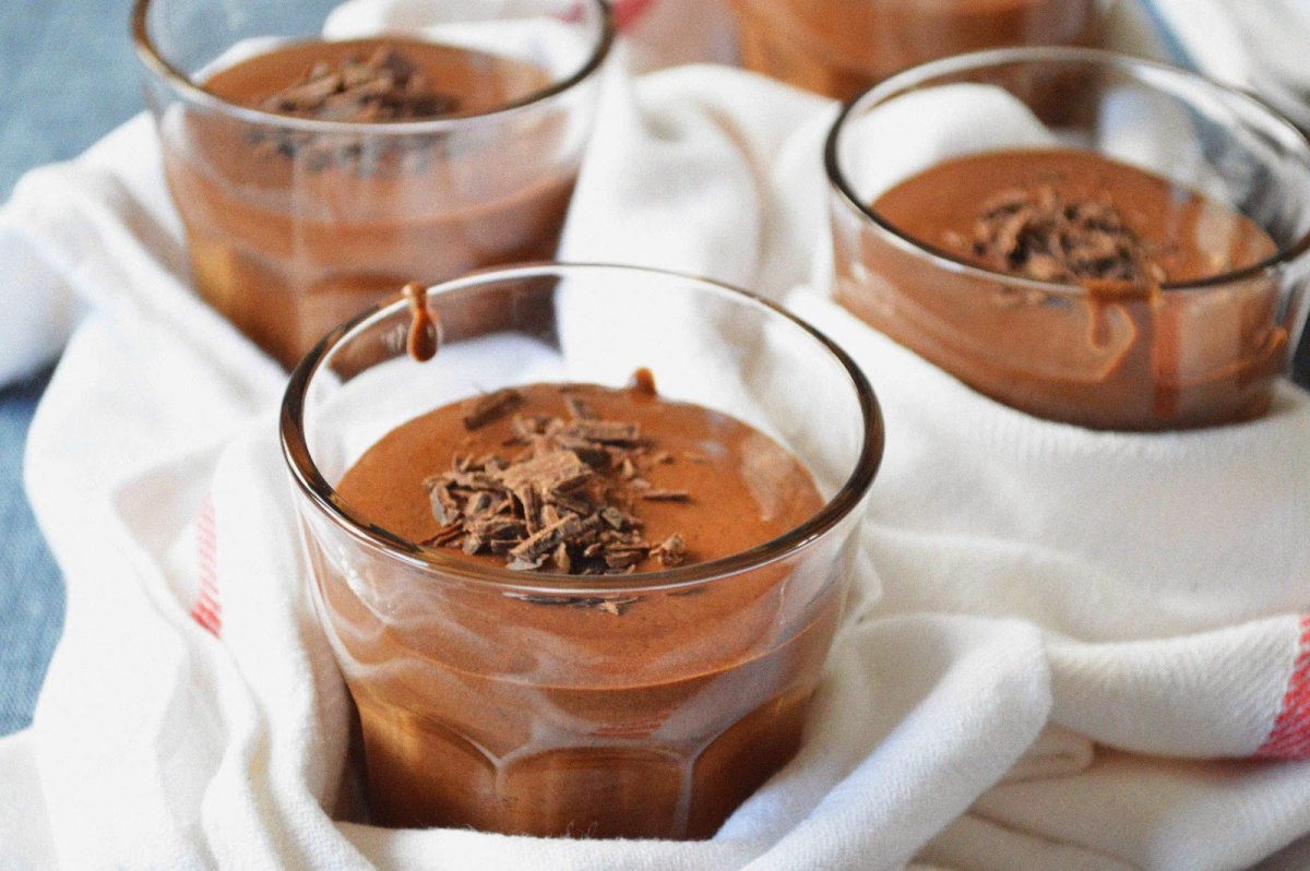 Королевский шоколадный мусс