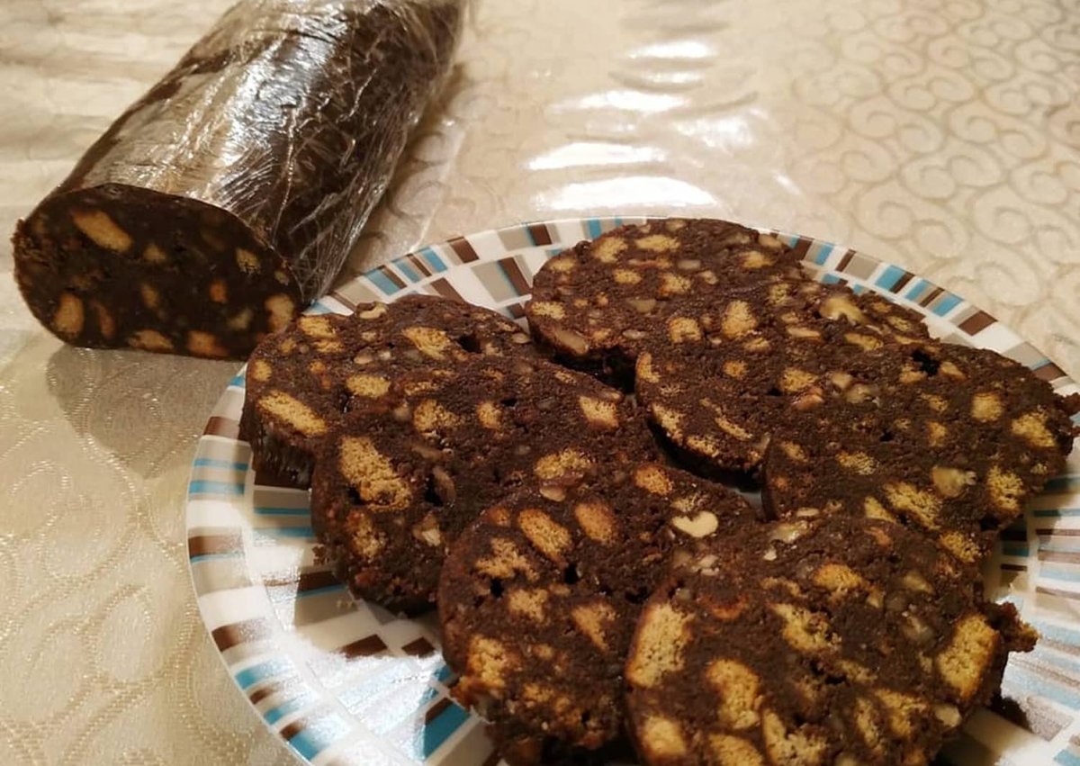 Шоколадная колбаса