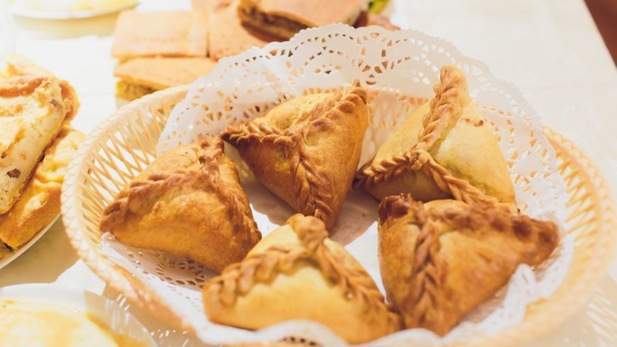 Творожное печенье