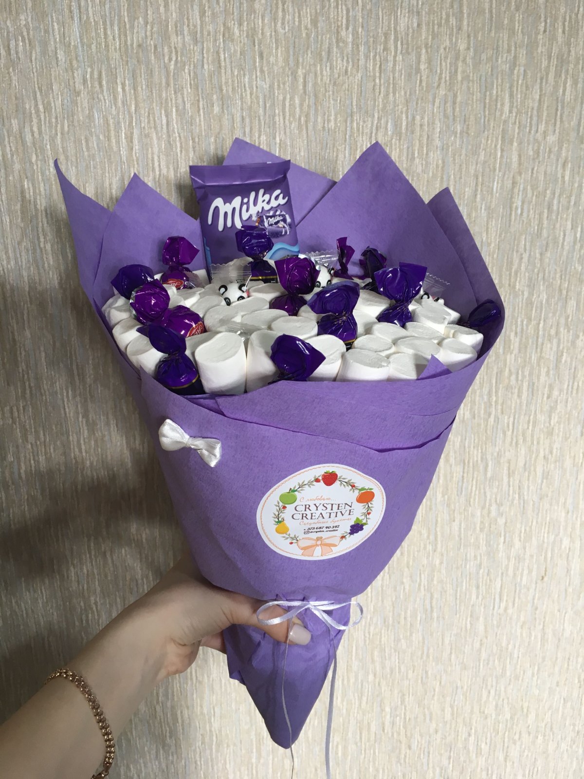 Маленькие сладкие букеты