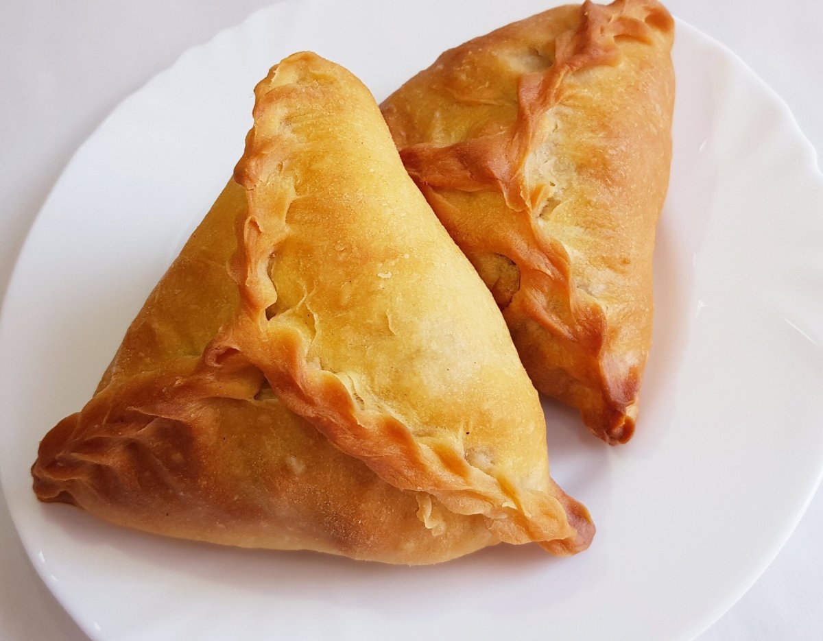 Эчпочмак (изделие из теста).