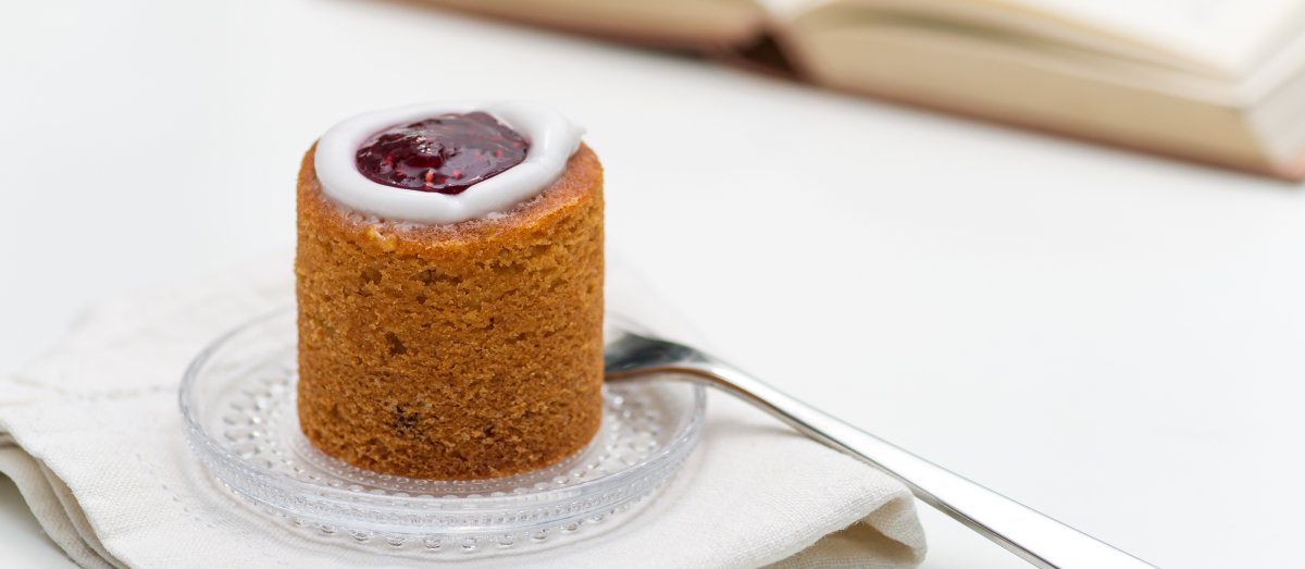 Runebergintorttu блюдо в Финляндии