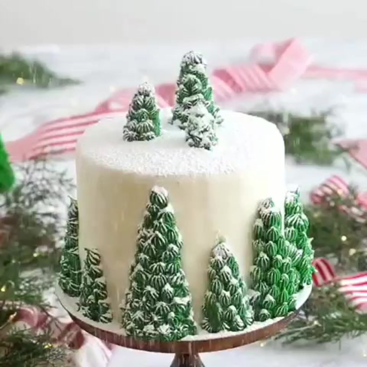 Торт елочка