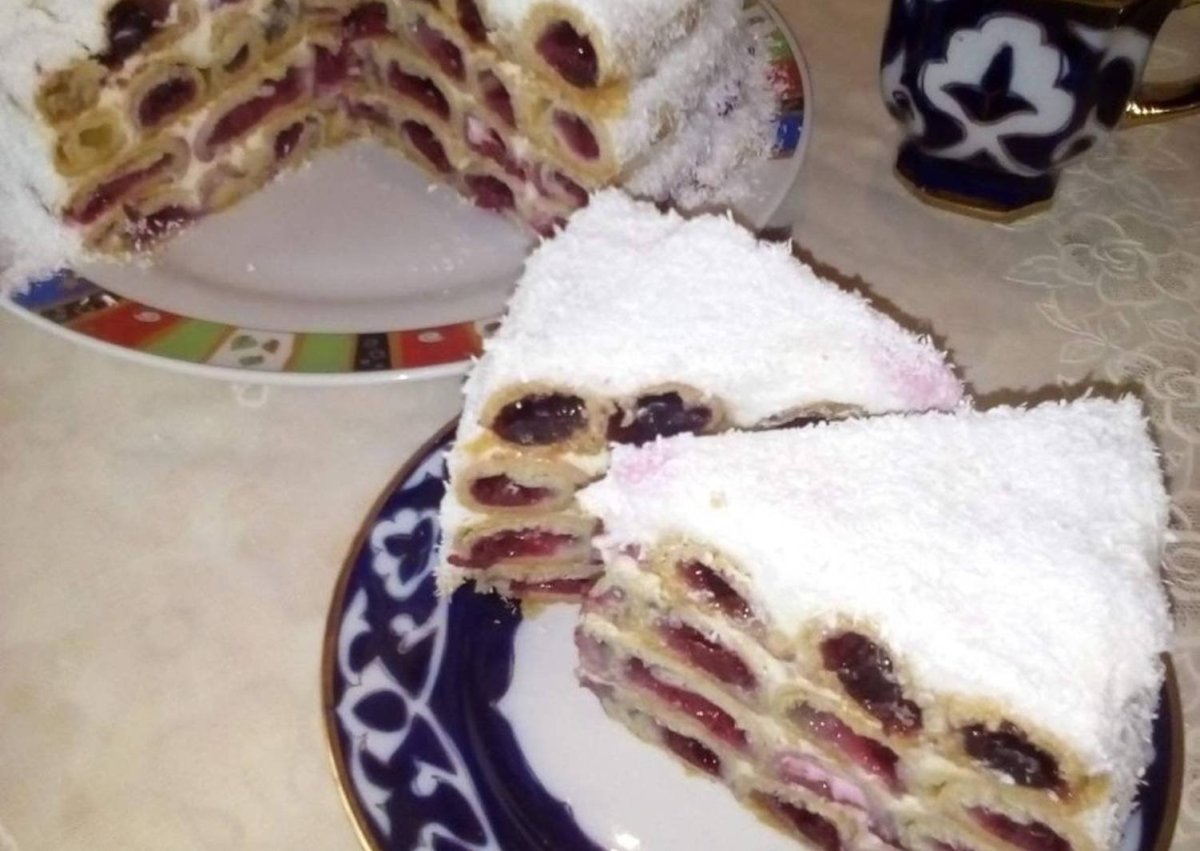 Торт Сибирская поленница