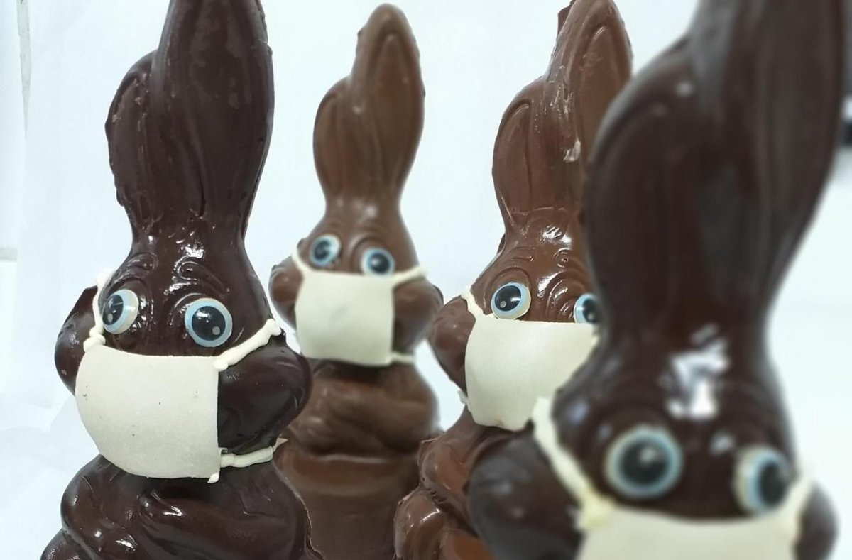 Шоколадный заяц (Chocolate Bunny)