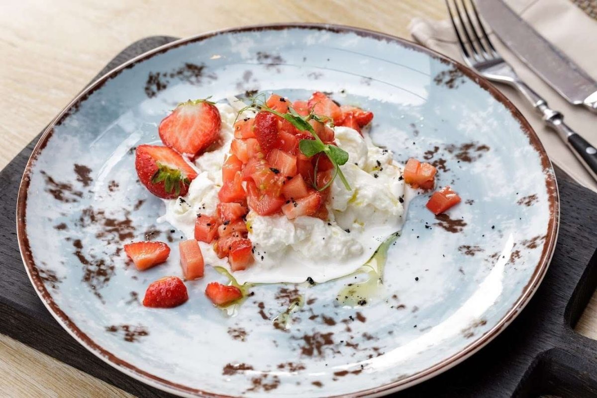 Stracciatella Ice Cream