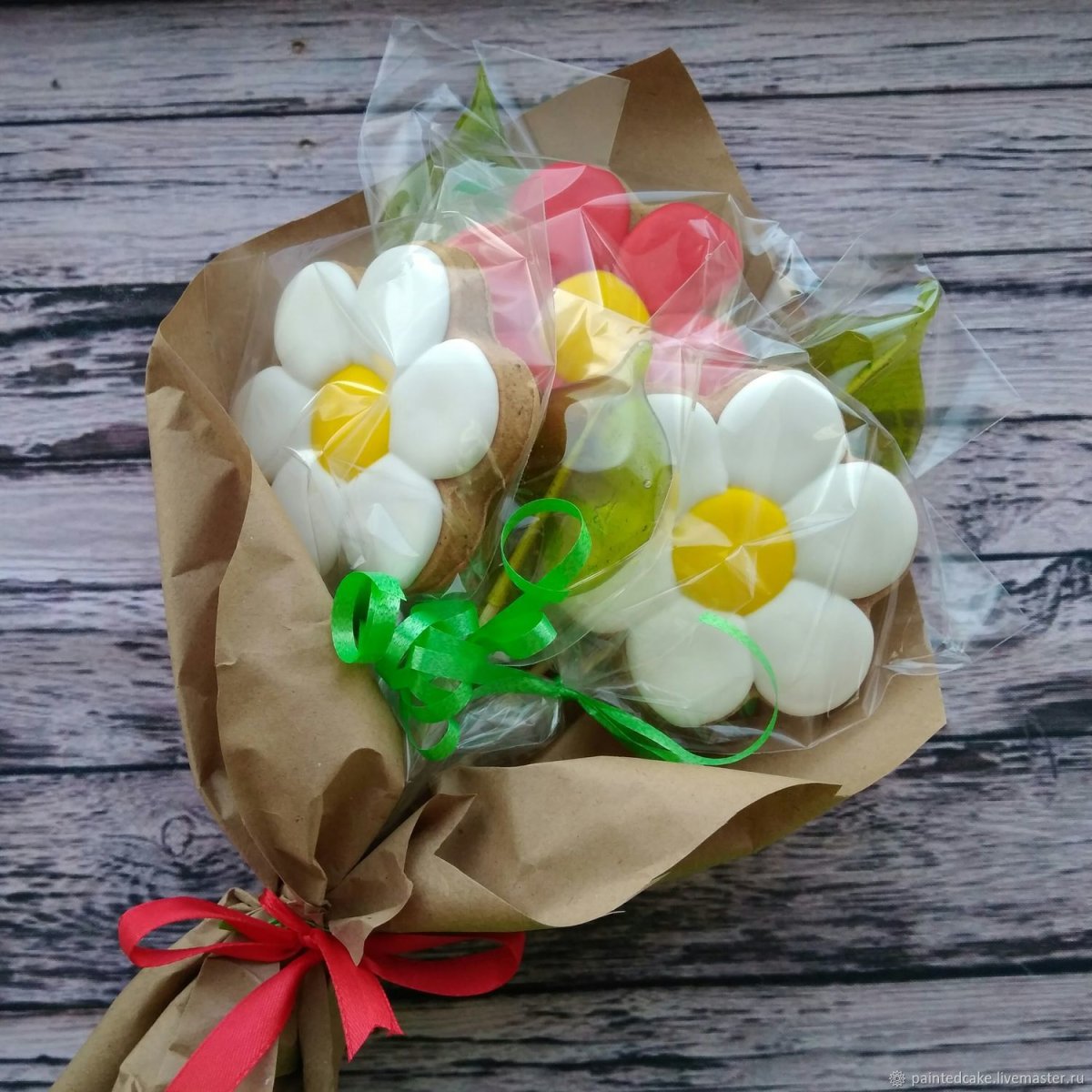 Пряничная корзина для учителя