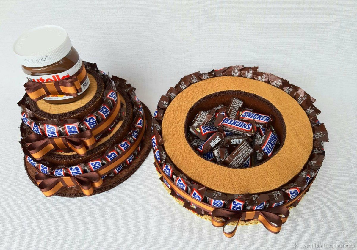 Торт Клубничная Поляна