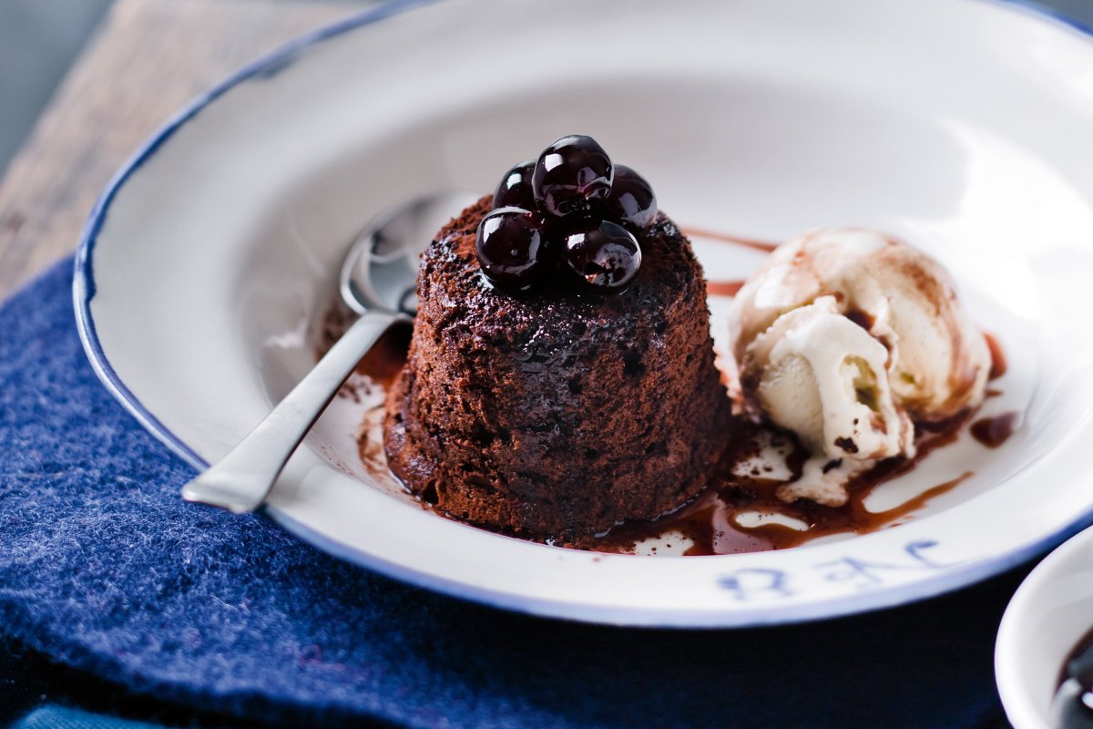 Chocolate Tartufo мороженое