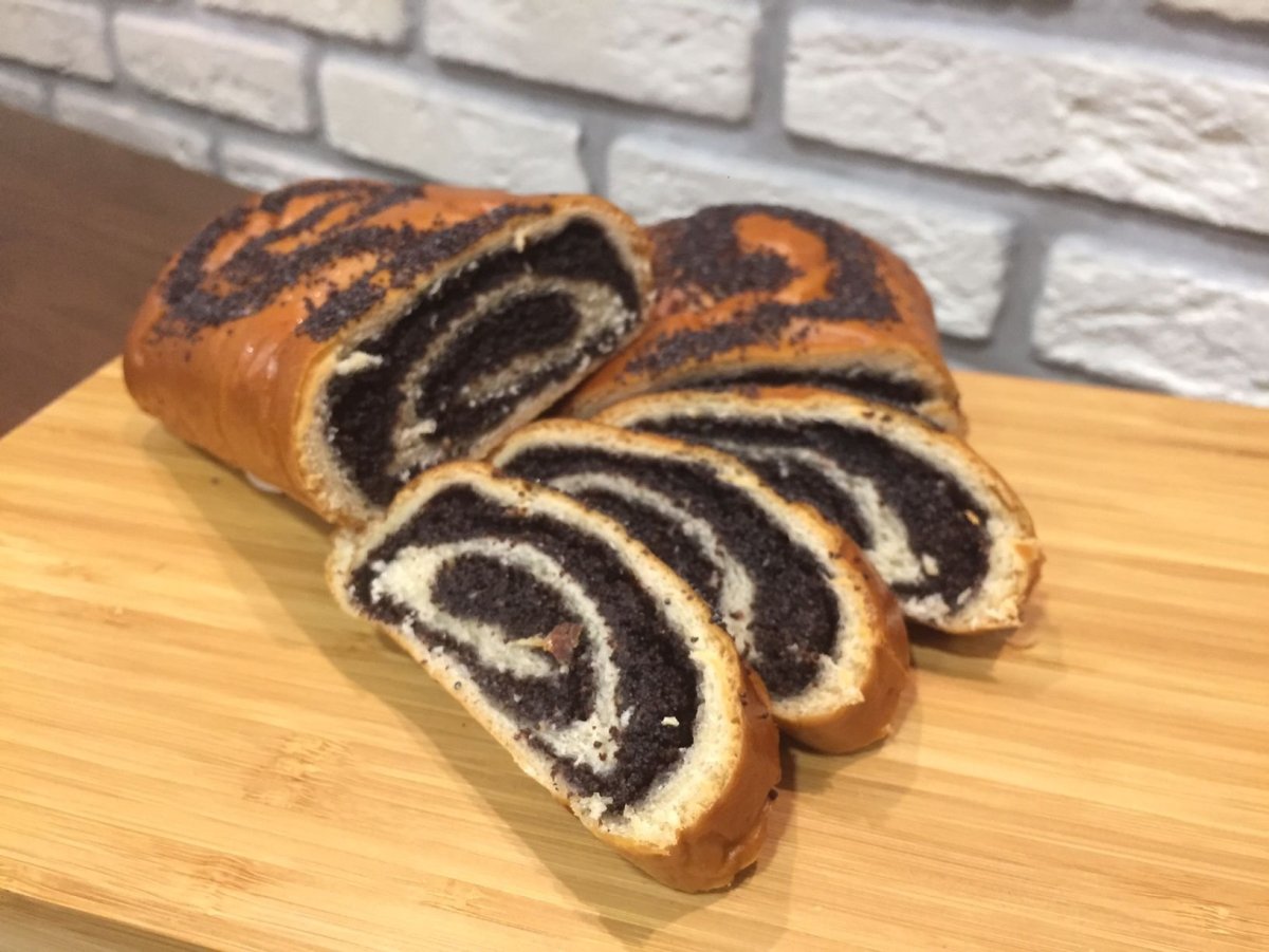 Кораблики с сахаром и маком