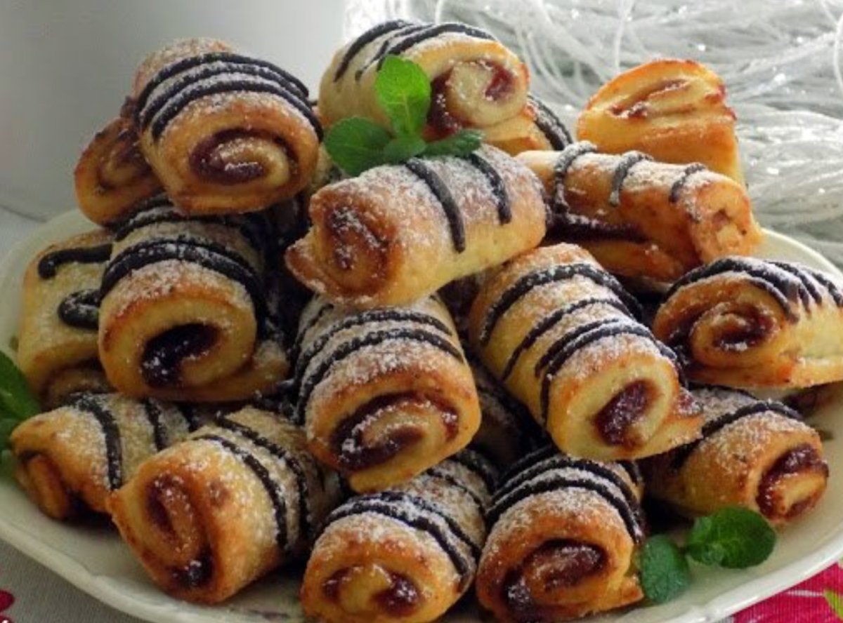 Рулет маковый рулет маковый