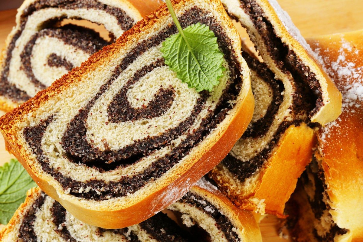 Булочки с маком из дрожжевого теста