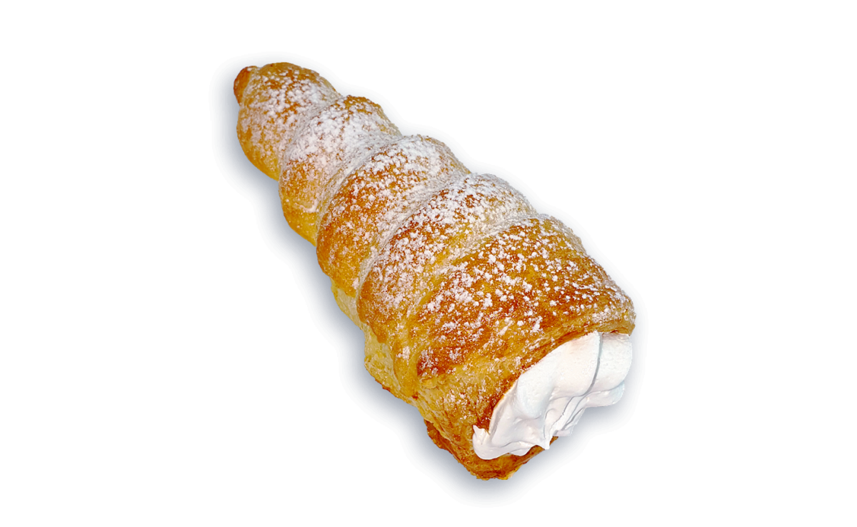 Трубочки с кремом