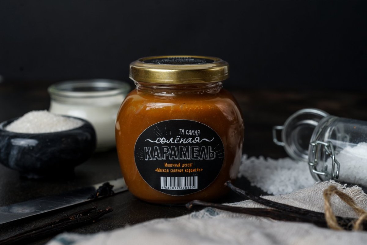 Соленая карамель Прохоров