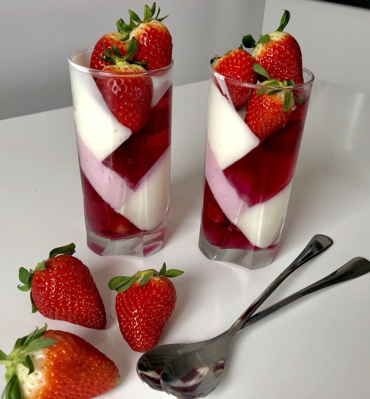 Красивые блюда с клубникой