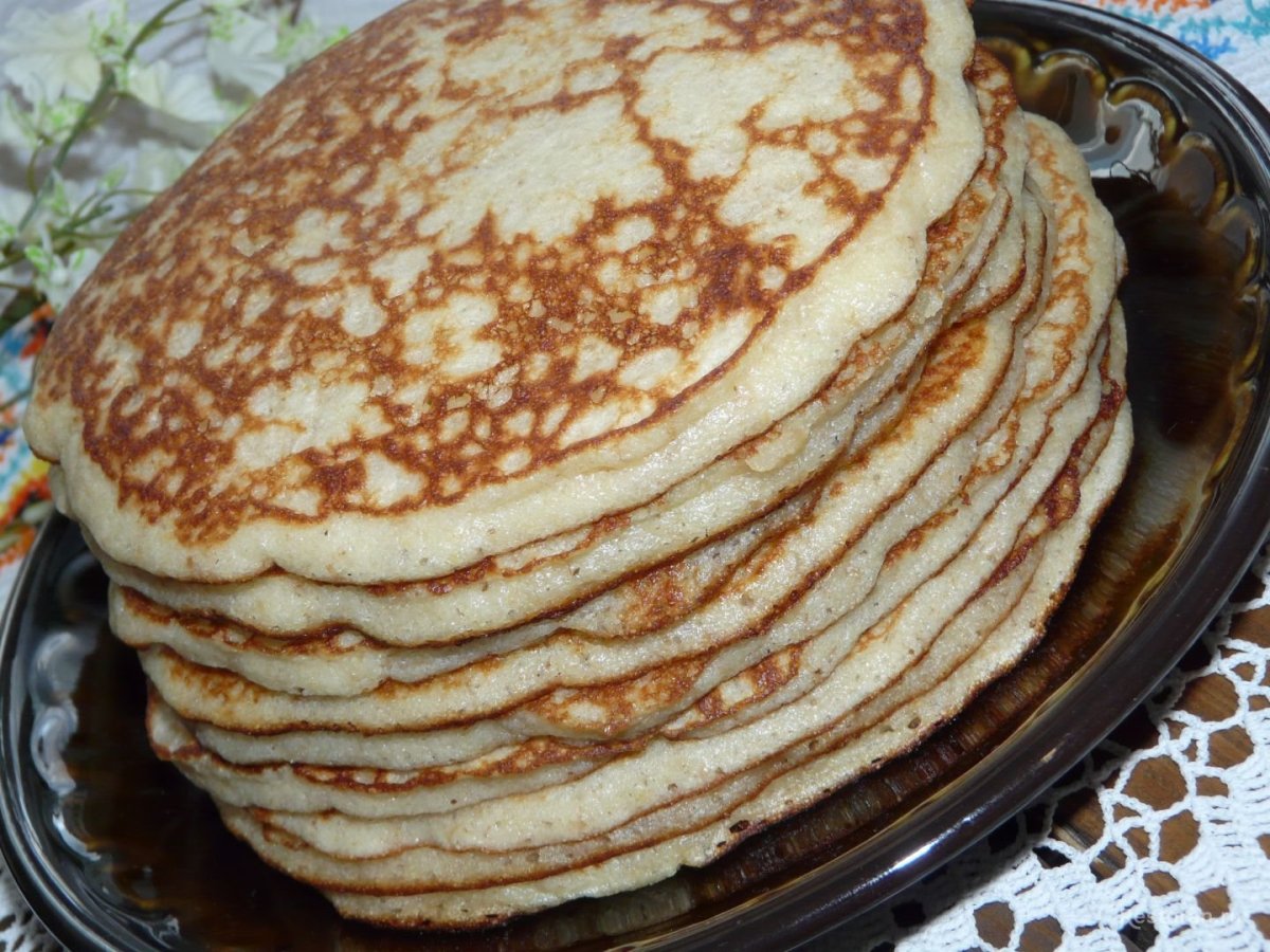 Какие бывают блины