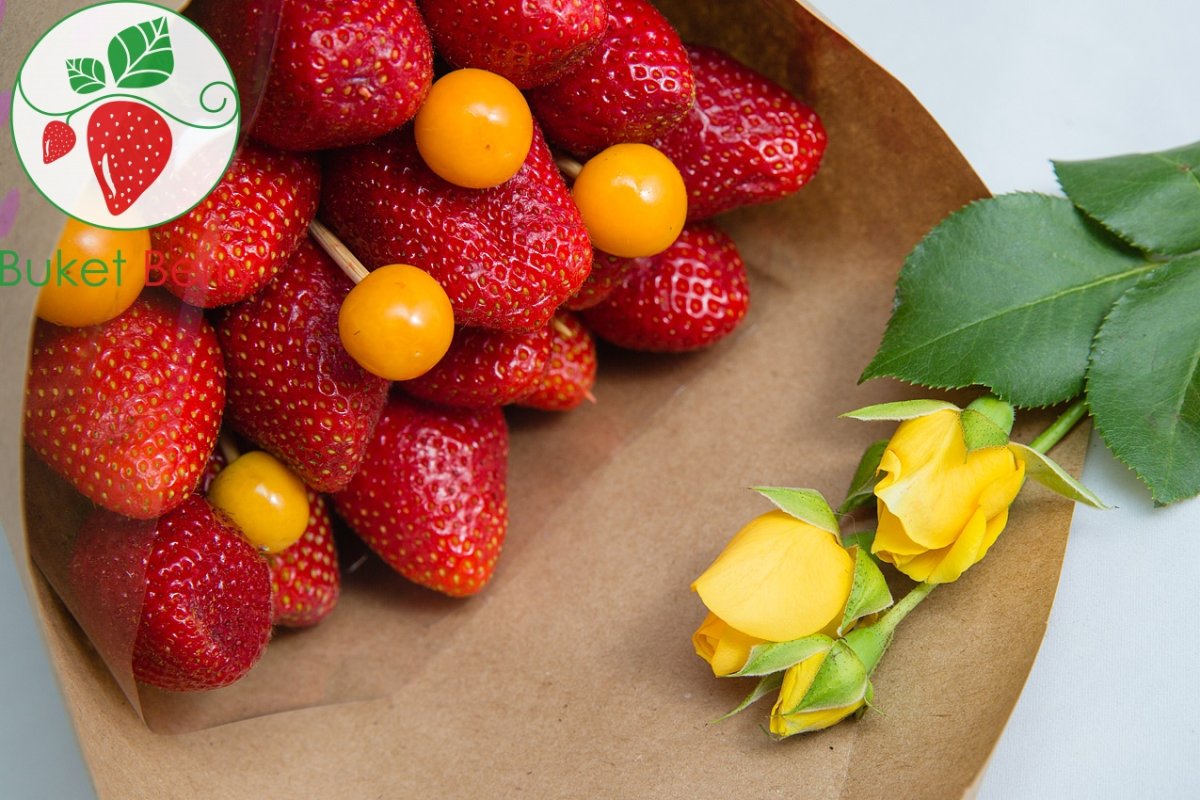 Strawberry Bouquet