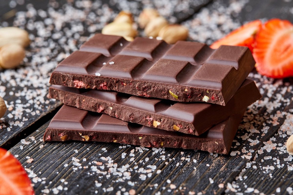 Набор теней Makeup Revolution Chocolate Vault