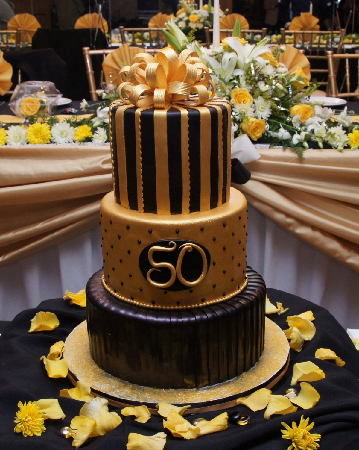 Торт на юбилей 50 лет