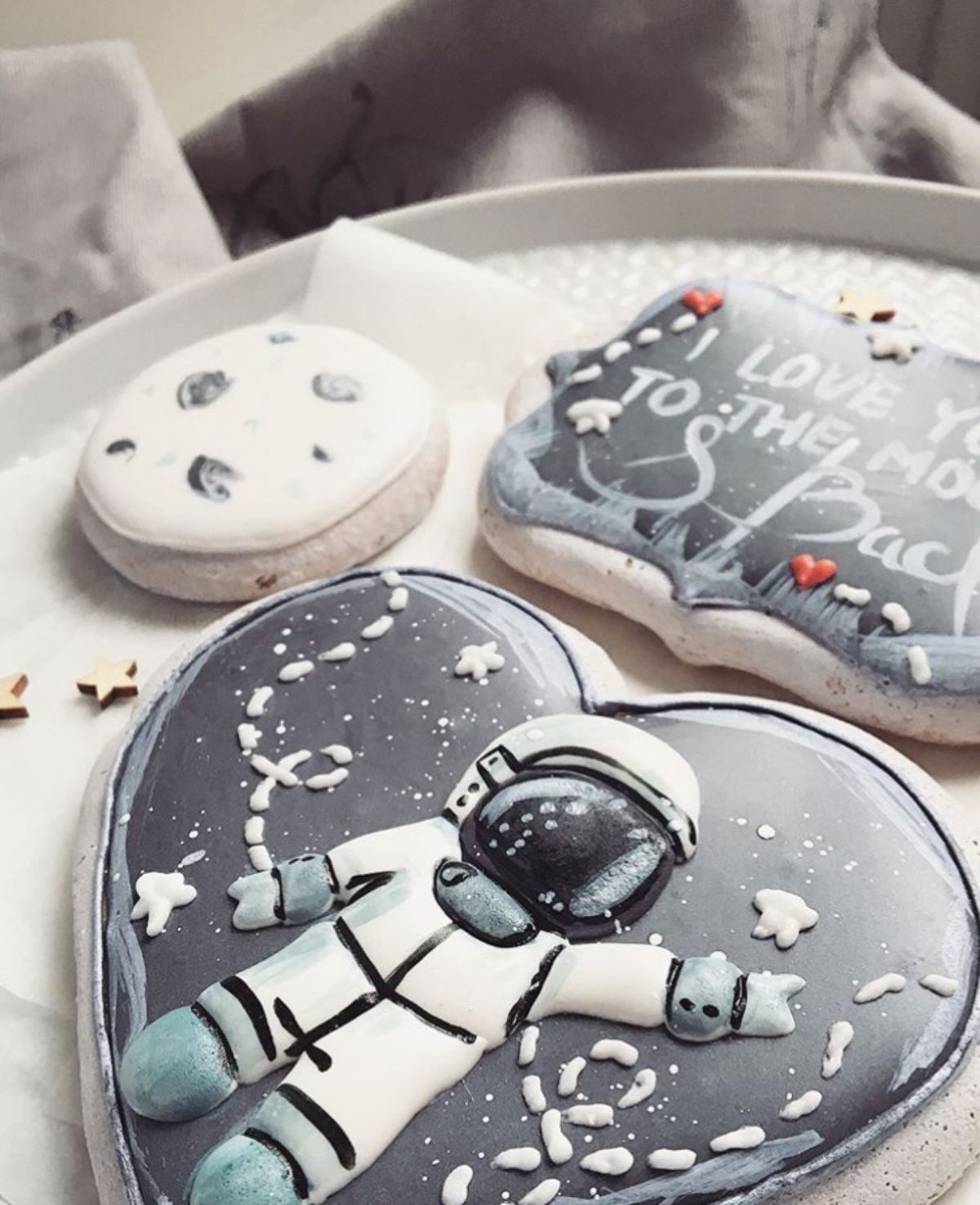 Пряники Космическая любовь