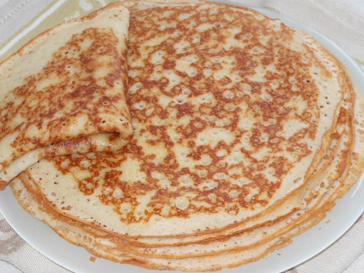 Картофельные блины