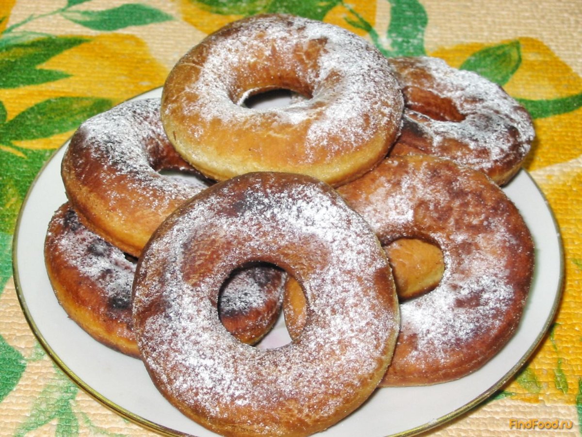 Пончики московские