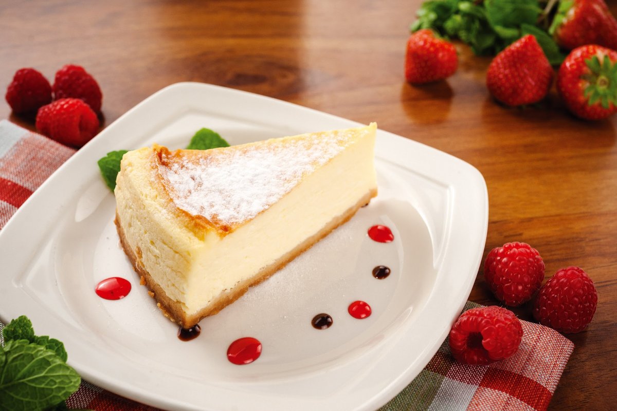 Frambuazli Cheesecake