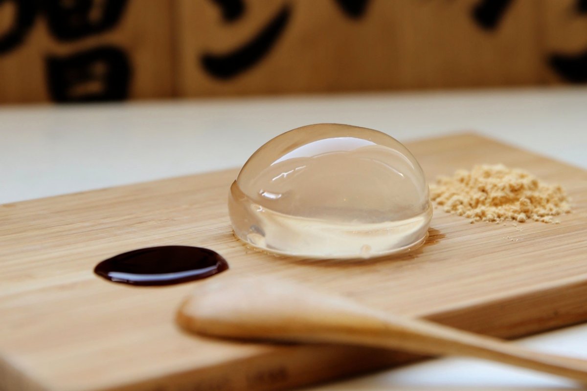 Пирог-капля Mizu Shingen Mochi