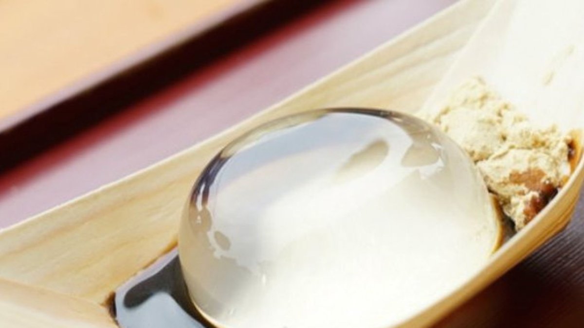Десерт капля воды