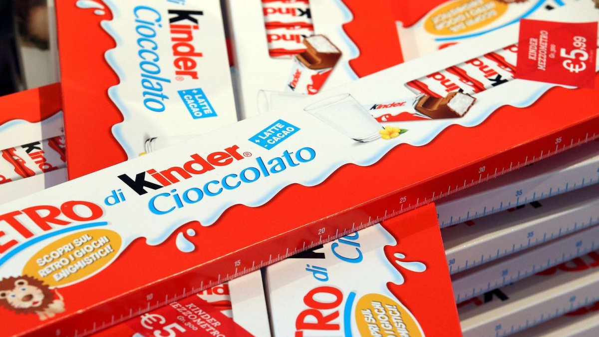 Kinder молочный ломтик kinder Пингви kinder Maxi King
