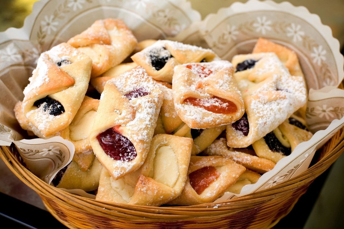 Печенье с начинкой