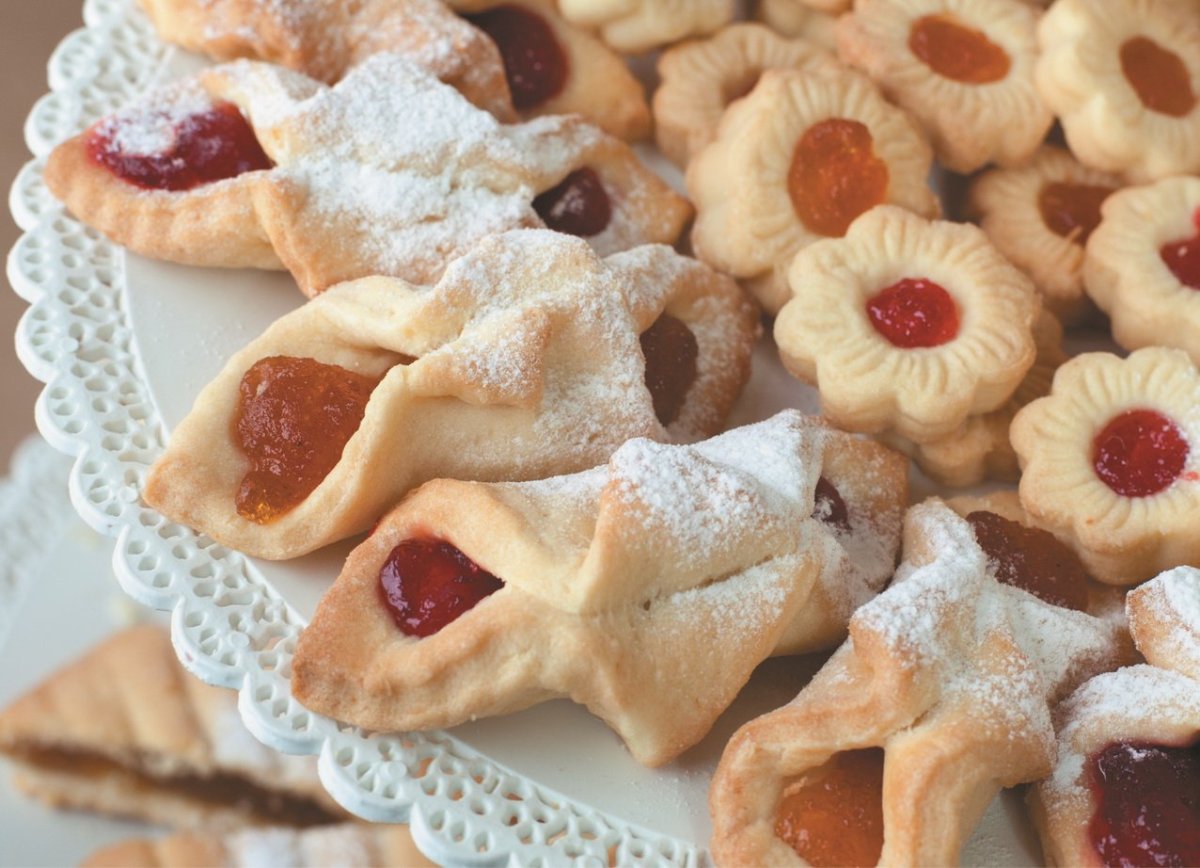 Печенье с начинкой