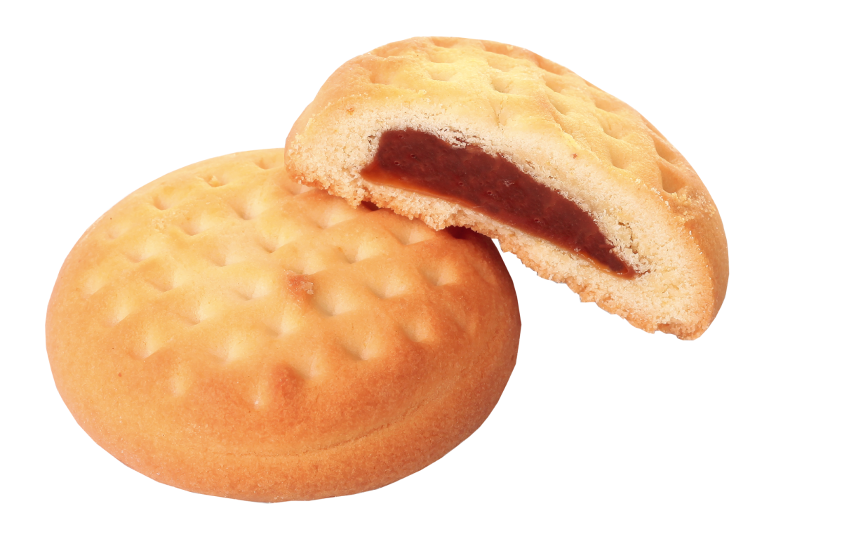 Печенье с конфитюром