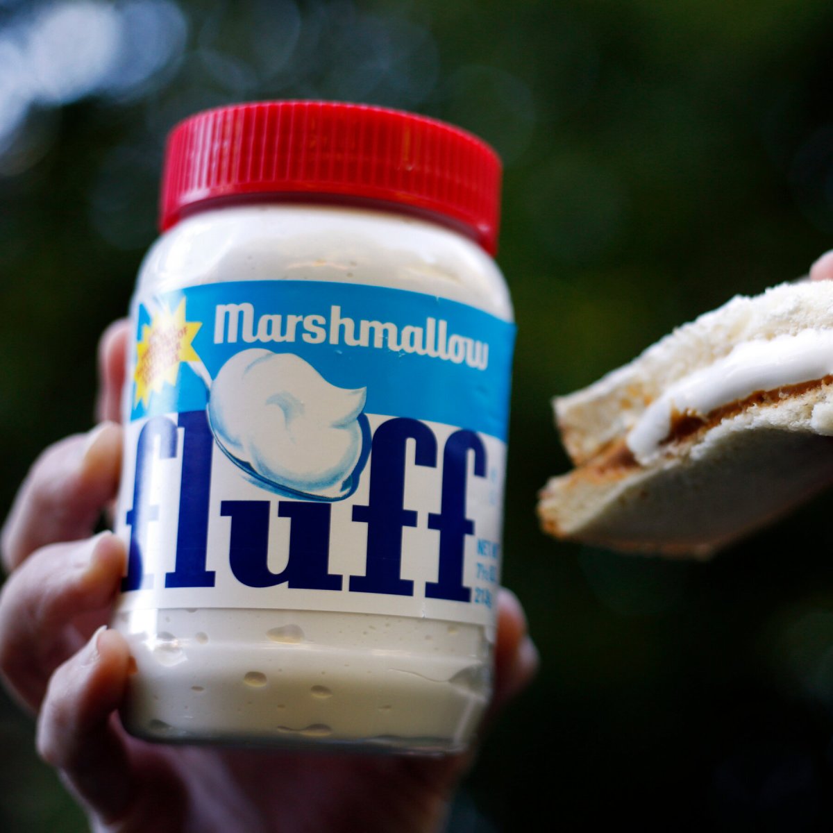 Marshmallow fluff logo
