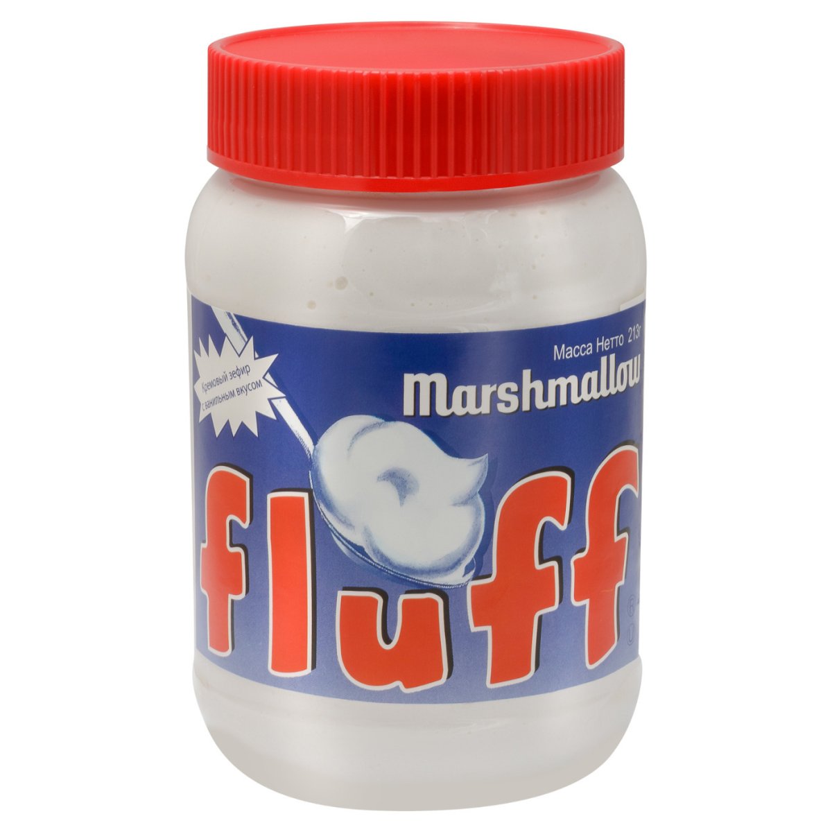 Fluff зефир кремовый