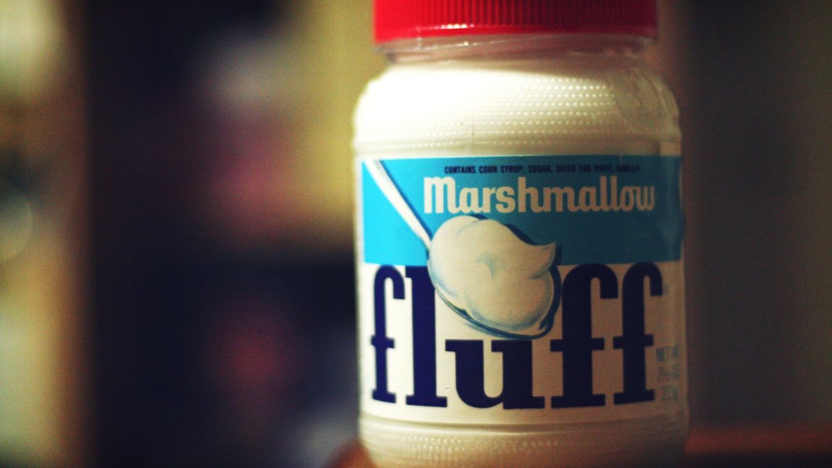 Маршмеллоу в банке fluff