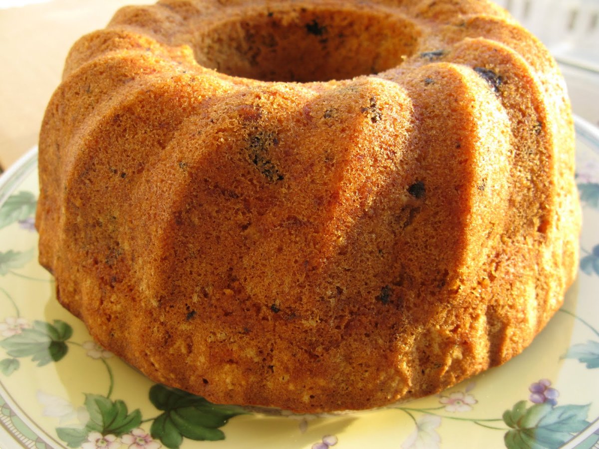 Кексики с изюмом