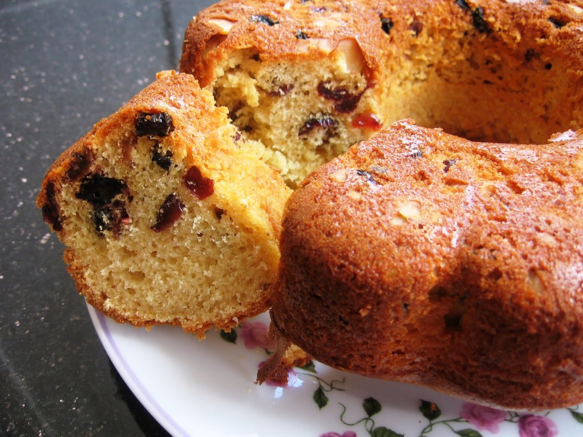 Кексики с яблоками