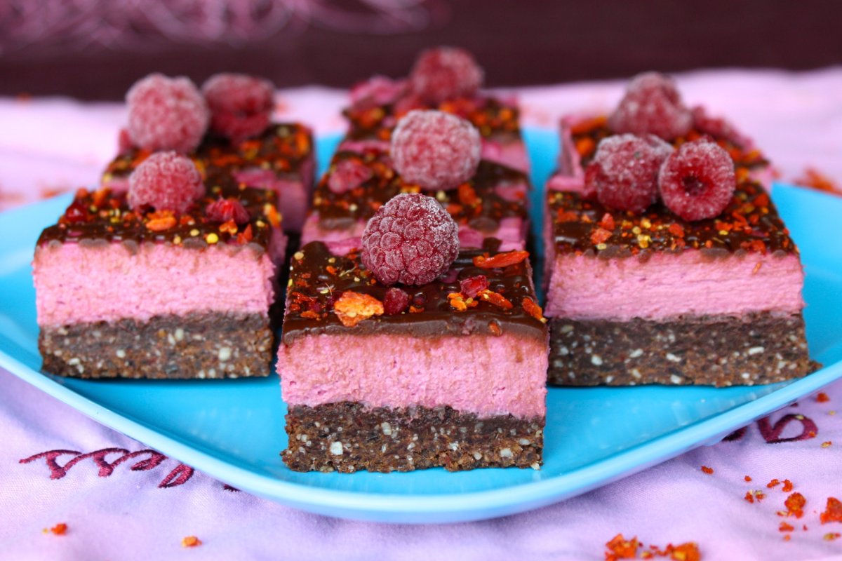 Raw Vegan Десерты