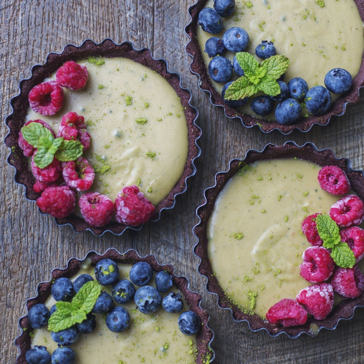 Raw Desserts веганы