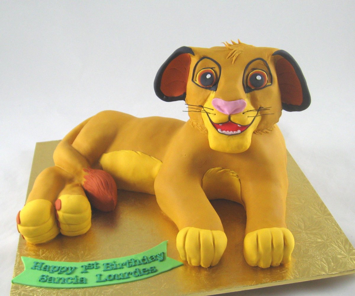 Симба из мастика Король Лев