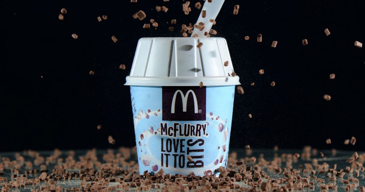 Стаканчики MCFLURRY