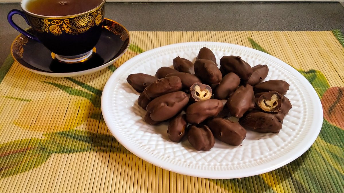 Финик шоколадный
