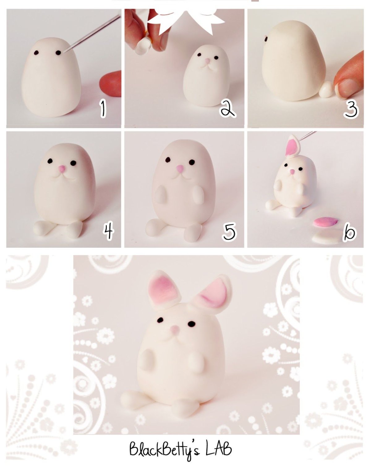 Фигурки из мастики
