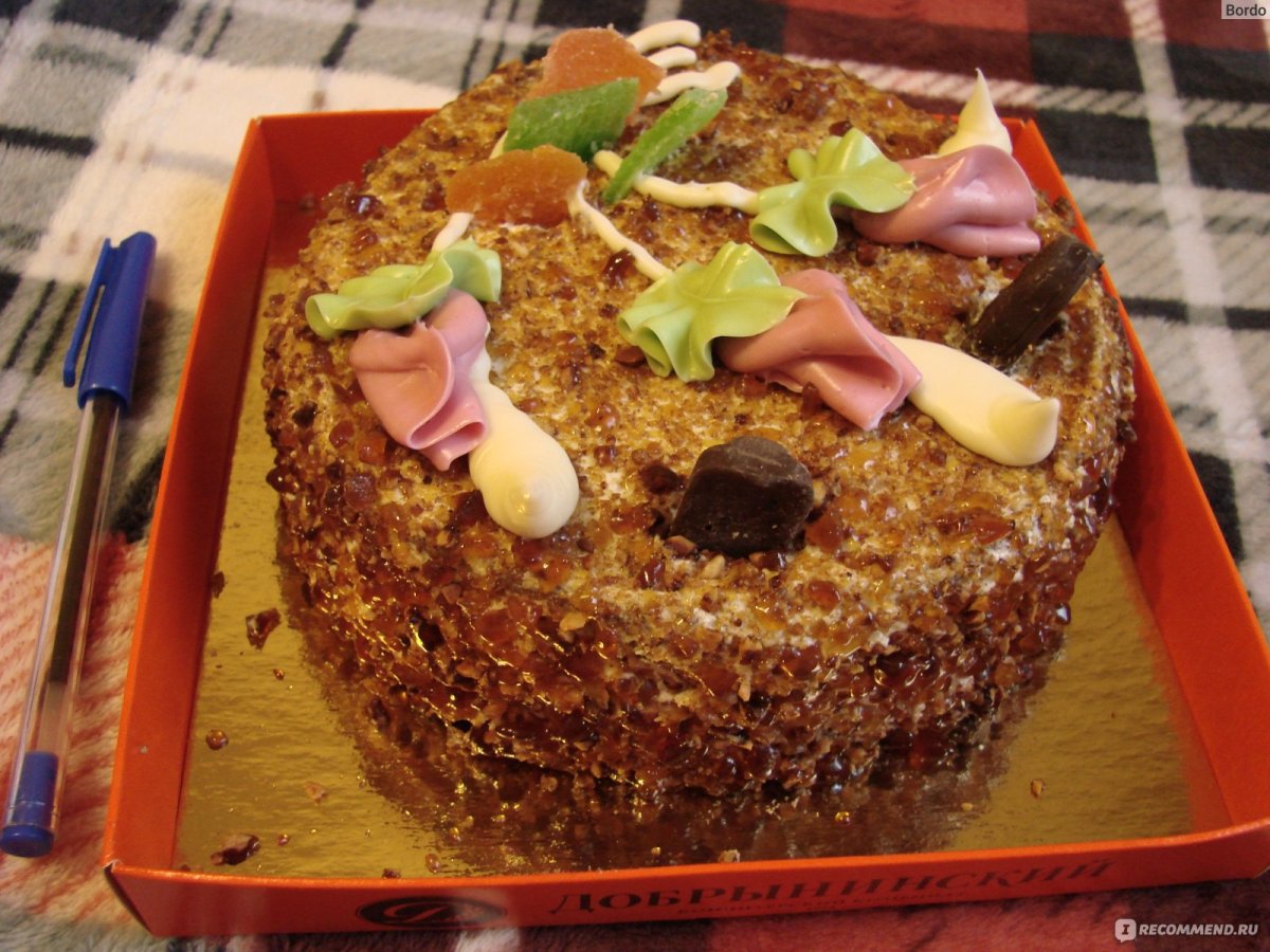 Гармония вкуса торт Вацлавский
