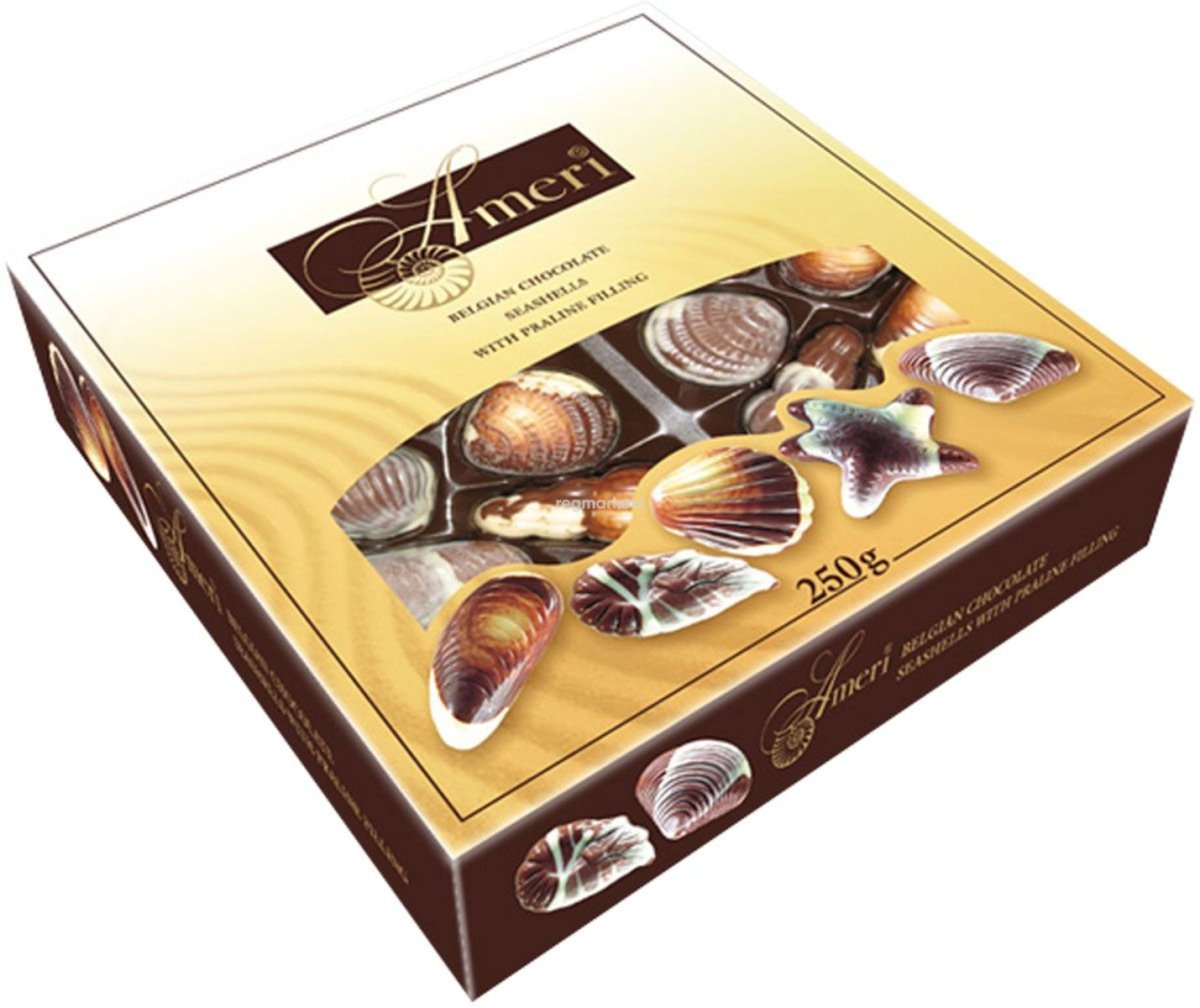 Амери конфеты ракушки 250г
