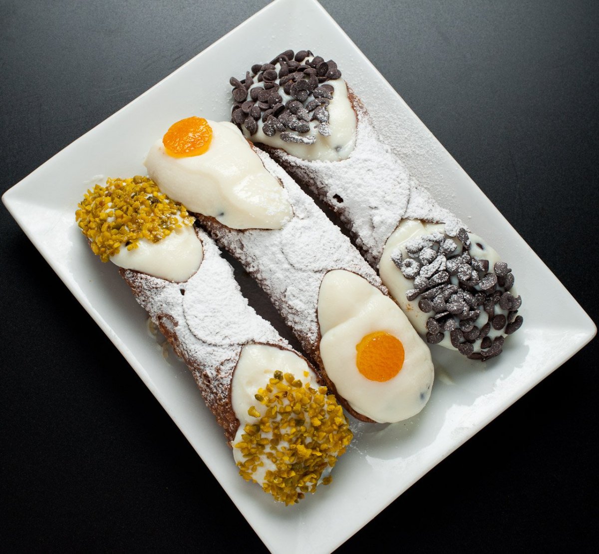 Канноли чизкейк