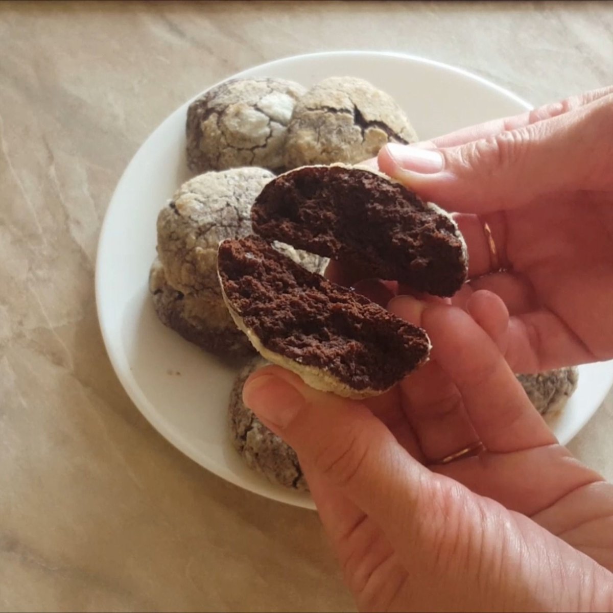 Пряники с трещинками