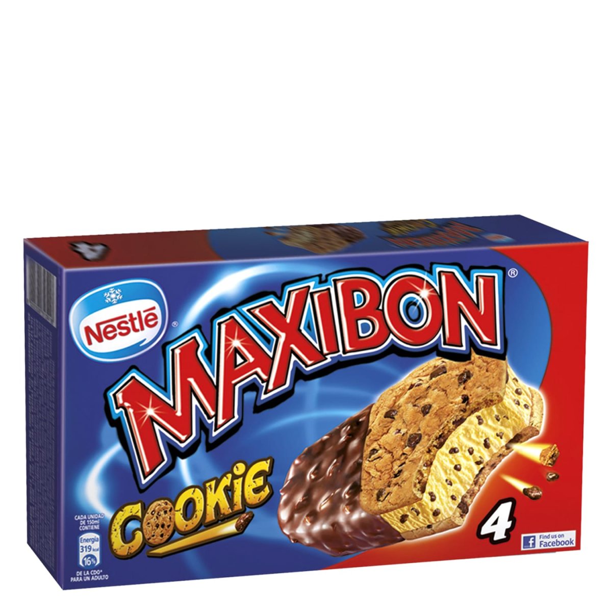 Мороженое сэндвич Максибон