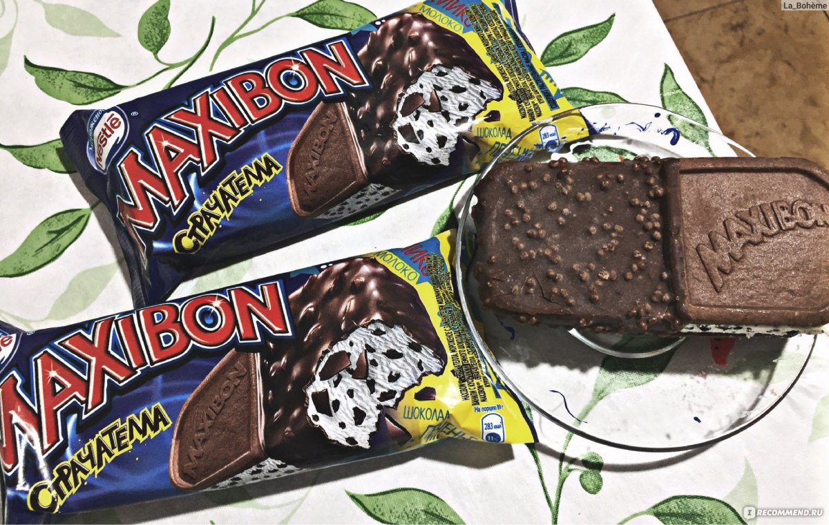 Нестле Максибон шоколад